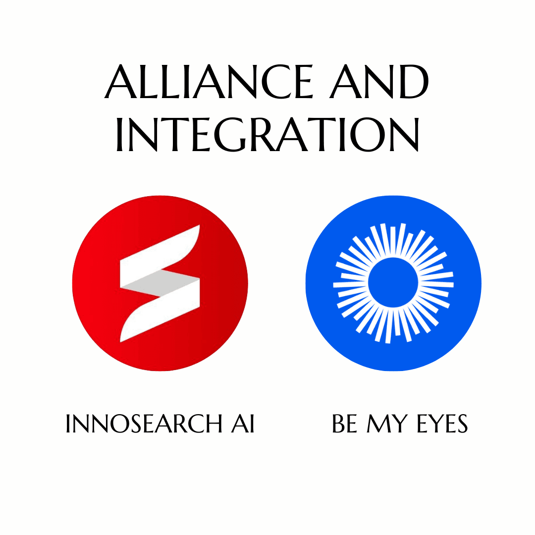 Innosearch AI and Be My Eyes Announce Strategic Integration to Expand Accessible Shopping for the Blind and Low Vision Community