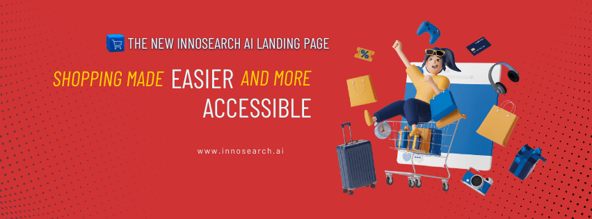 🚀 Smarter, More Accessible: The New Innosearch AI Landing Page